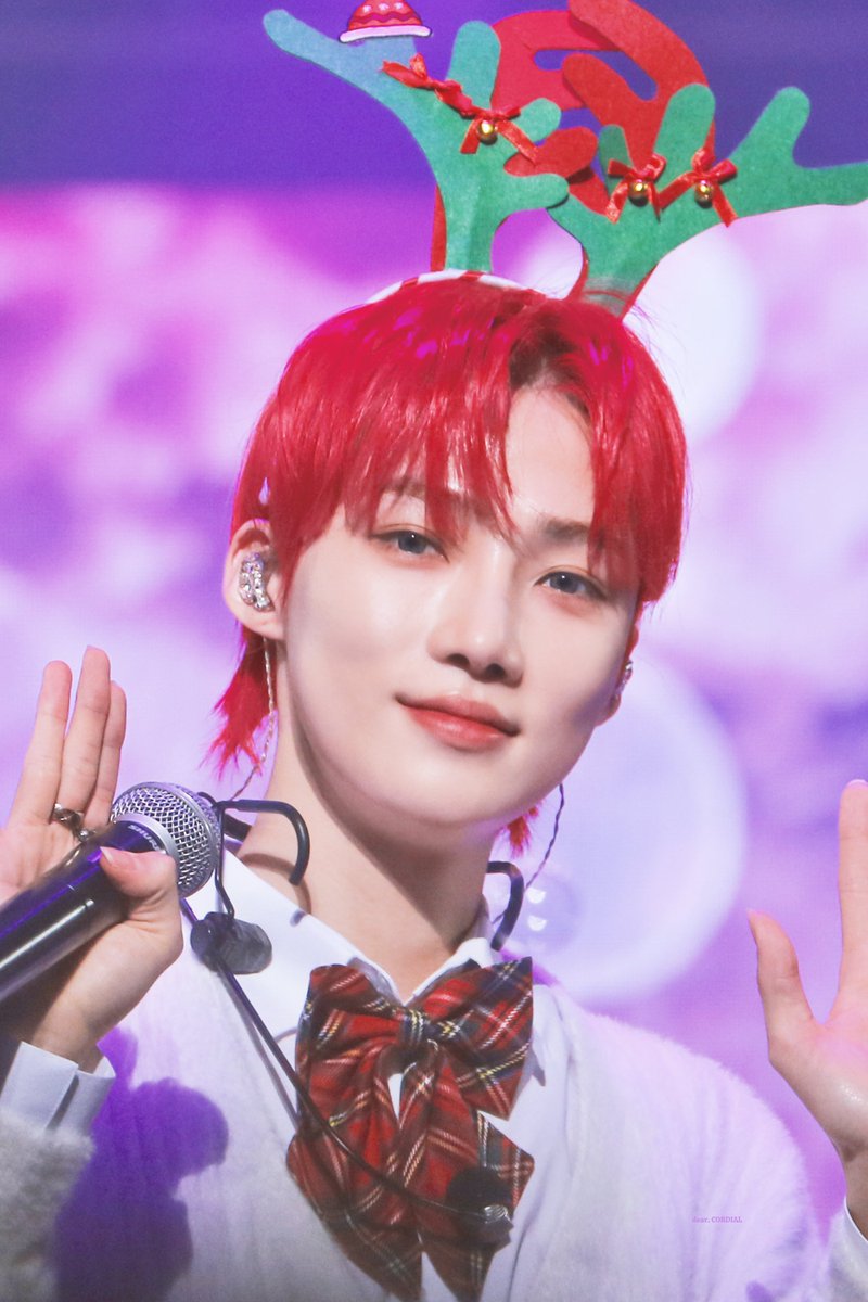 dearcordial_new's tweet photo. 221202 더비로드
우리 차니 메리 크리스마스🎄❤️
#뉴 #최찬희 #더보이즈 https://t.co/e3gU4ZDmTq