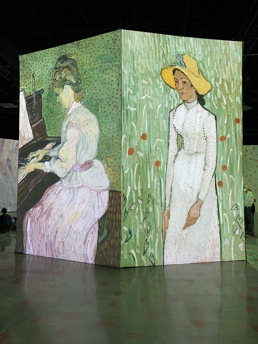 SHSM_TVDSB's tweet photo. Do you want to be Immersed in Arts experiences? Join Arts&amp;Culture SHSM at your school… thank you @ParksideCI for sharing your recent #100Kellogg #imagineVanGogh https://t.co/Yv3ycvMScp