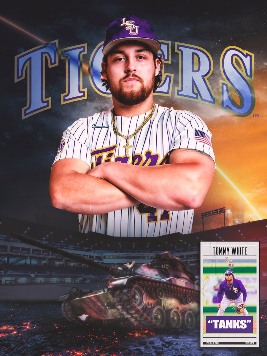 You asked for White Christmas and we delivered! Shop officially licensed @tommywhite44 NIL posters! Link below! #Lsu shop-tac.com/shop-with-us-1…