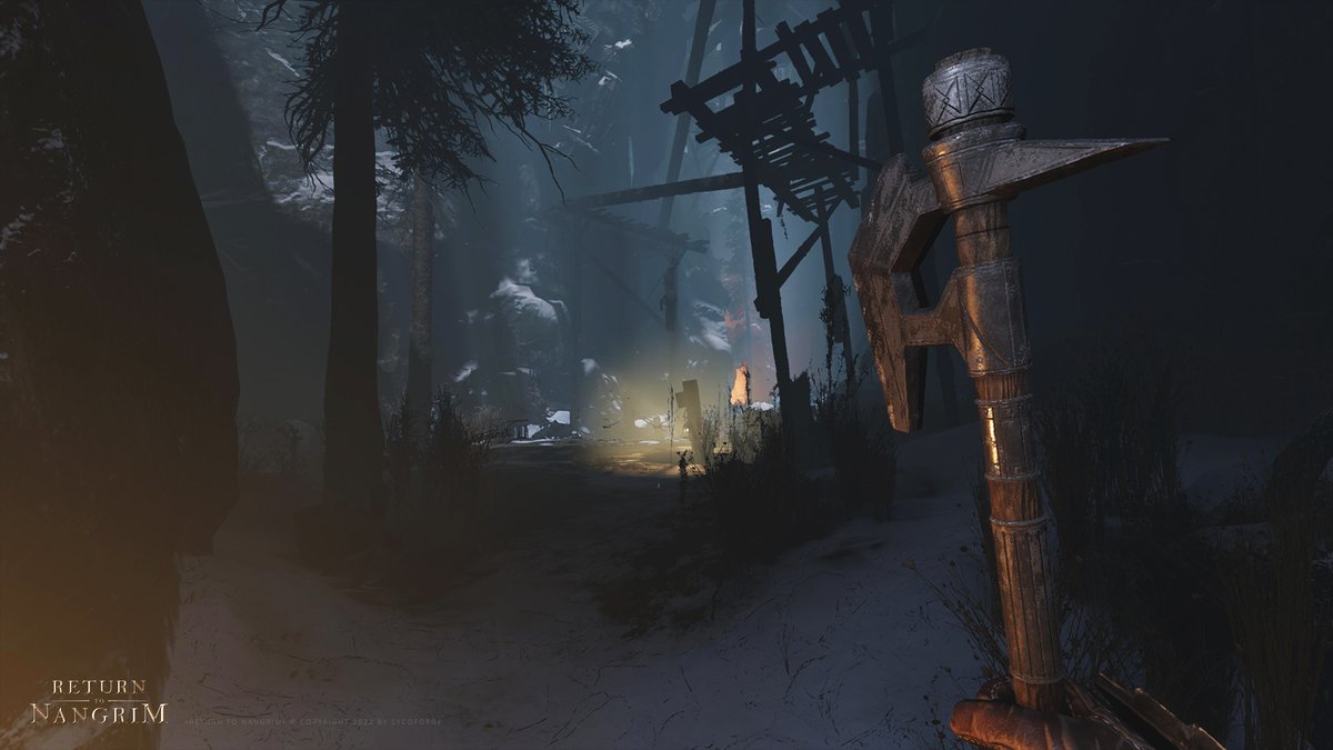 ReturnToNangrim's tweet image. A small scene form the teaser demo that is also available on steam of Return to Nangrim! ⚒️ 

@ScreenshotSatRT  #IndieGameDev #indiegame #gamedev #swissgames #fantasy #ArafinnRTN @unity3d  #madewithunity #dwarves #gaming