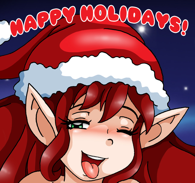 WildsideComix's tweet photo. Happy Holidays! 🎅🎄☃️❄️ https://t.co/6kRwgl3aMw