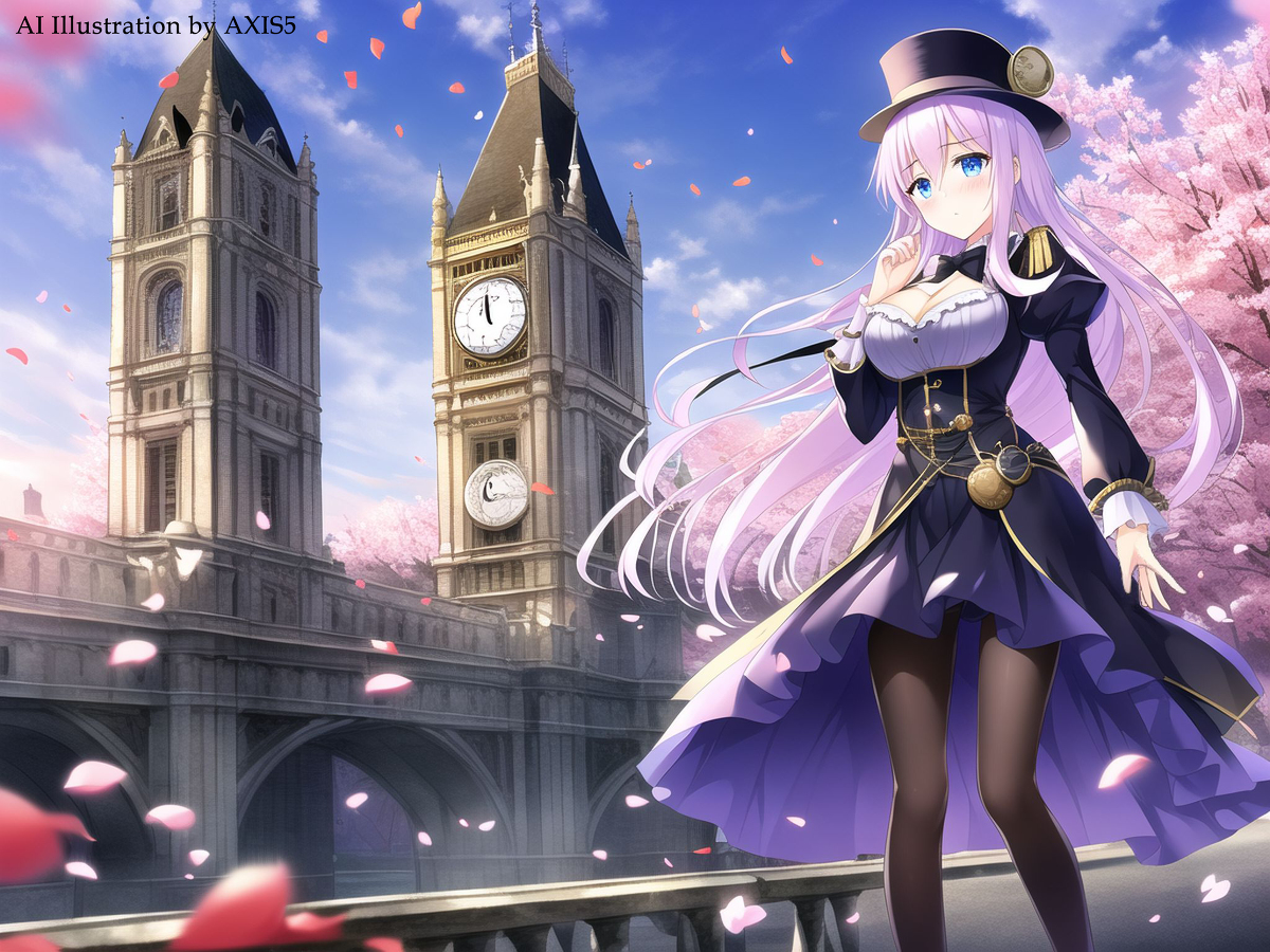 AXIS5Hacker's tweet photo. Departure #女の子 #AXIEL #AI #オリキャラ #NovelAIDiffusion #風景 #OC #都会 https://t.co/AfUL6p6RLV https://t.co/rgUckDjYMq