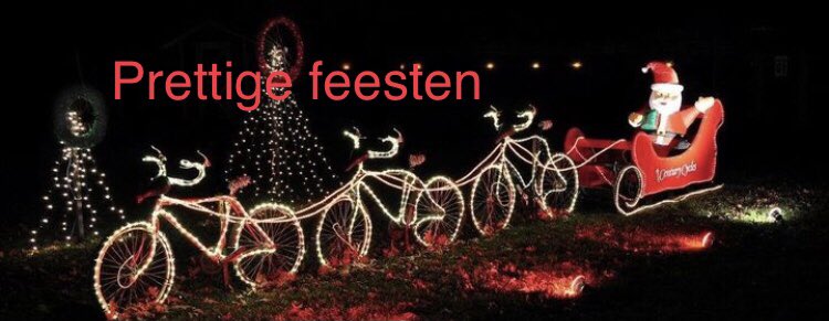 omloopfinish's tweet photo. Het Omloop Finish Team wenst jullie prettige feesten! https://t.co/dgWSBCYzwj
