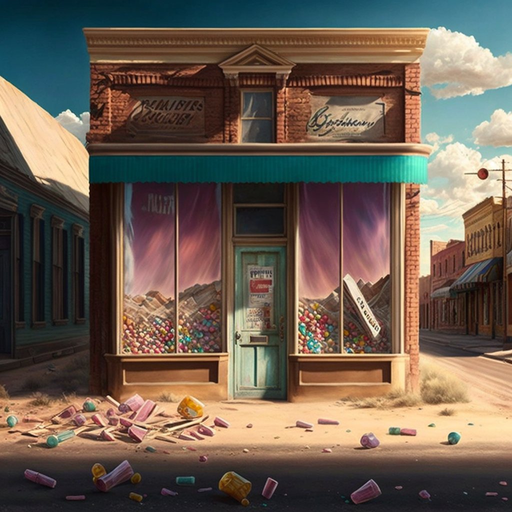 Candy_Robbers's tweet photo. It was a dark and stormy night, and the Candy Robbers were on the prowl after series of robberies. These mischievous thieves had been causing trouble in the small town for weeks, stealing bags of candy from the local store and leaving a trail of sugary destruction in their wake. https://t.co/y4EciIuXX2