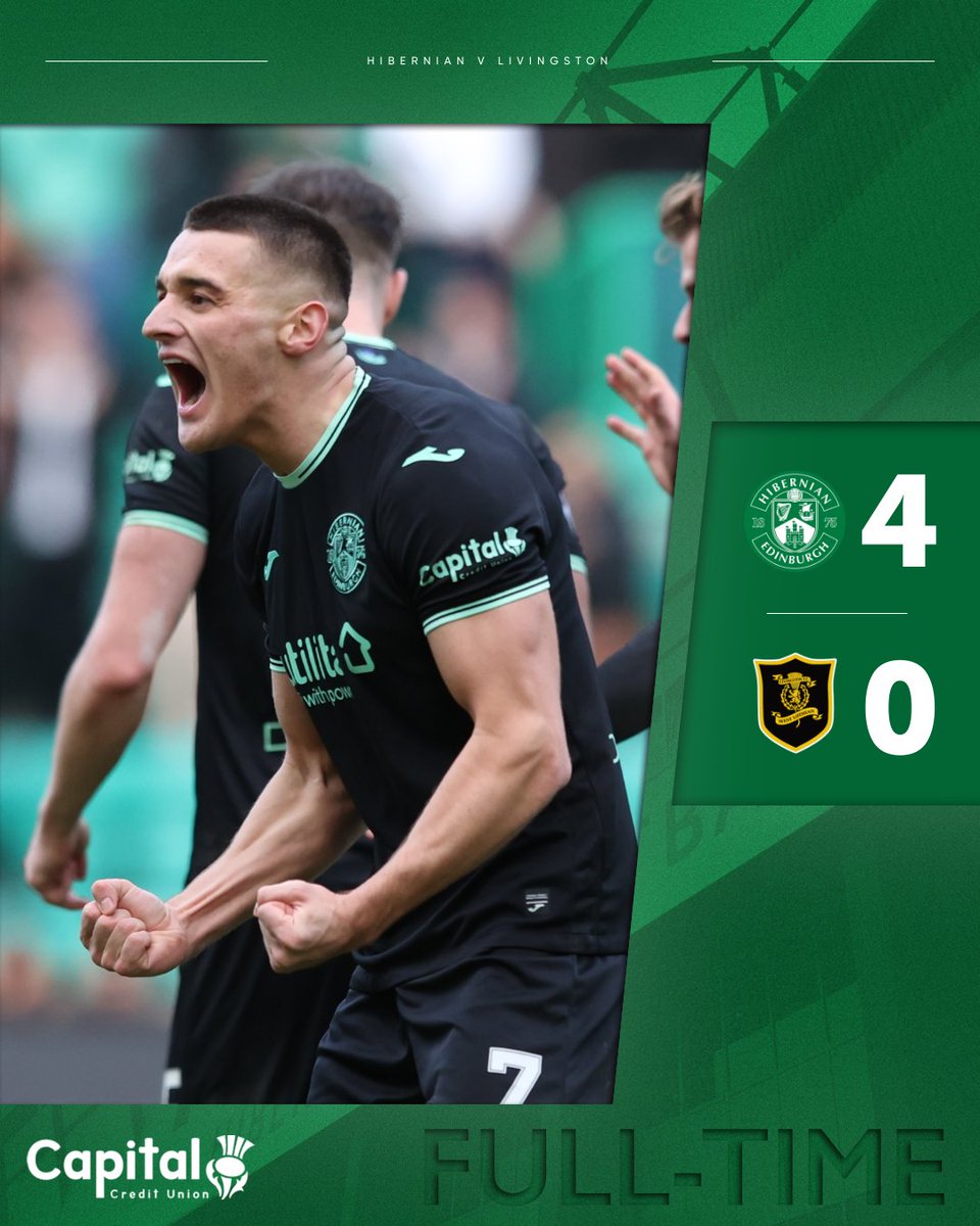 HibernianFC's tweet photo. Four goals, three points. 

Merry Christmas, Hibees. 🥬 https://t.co/L7PlcOJ8wS