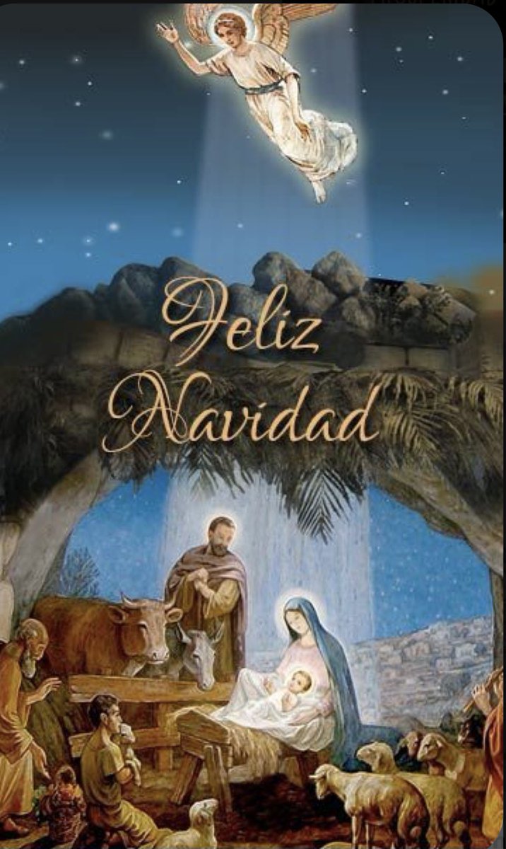 Yessm8's tweet photo. Que en sus hogares Reine la PAZ. El AMOR y la ABUNDANCIA infinita de Dios 🙏🏻✨🎄 https://t.co/2YATGPbTTK