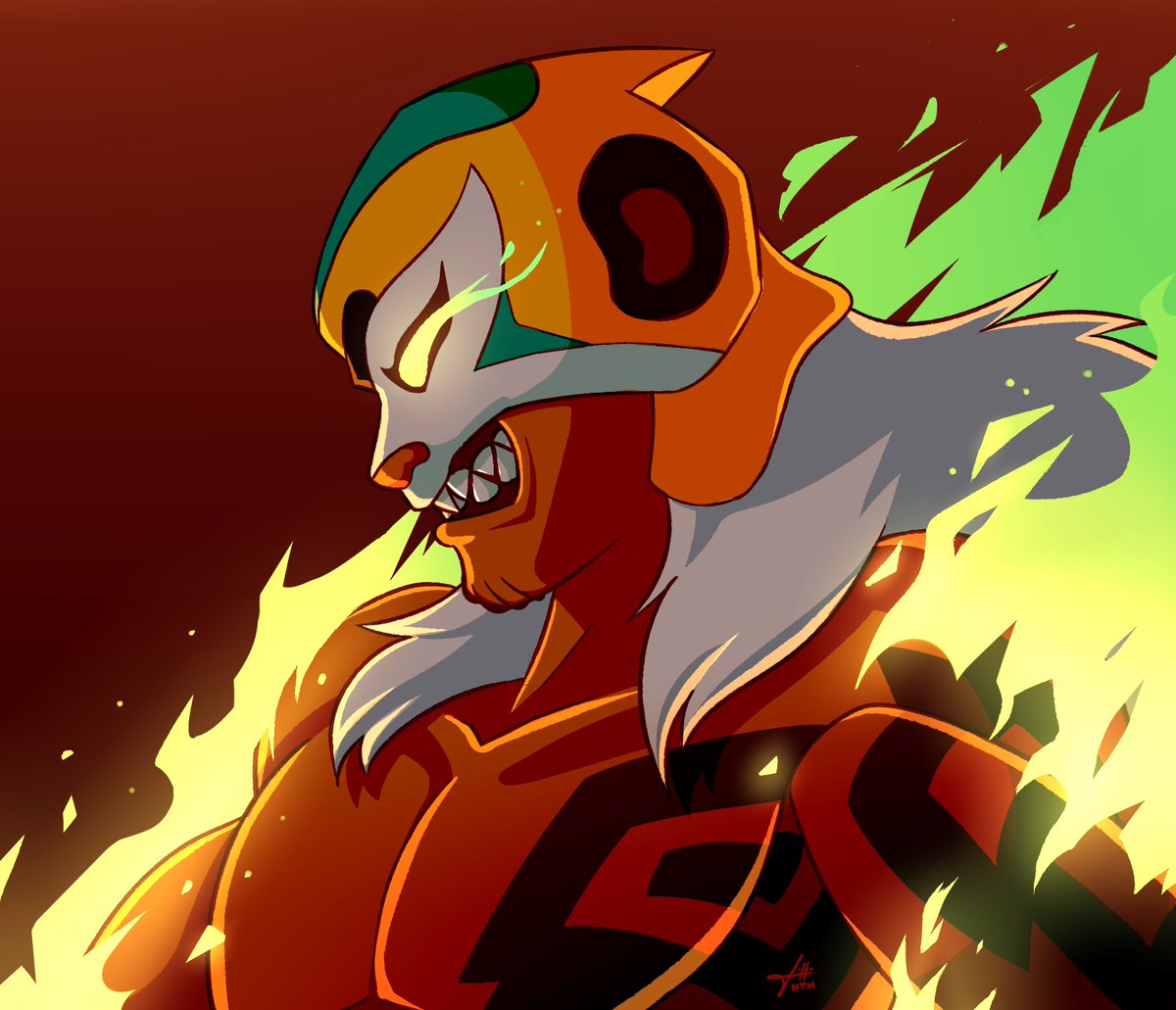 nTn_BH's tweet photo. Tezca, the gigachad

#Brawlhalla #BrawlhallaArt #Tezca #digitalart https://t.co/lnPFOb7YYL
