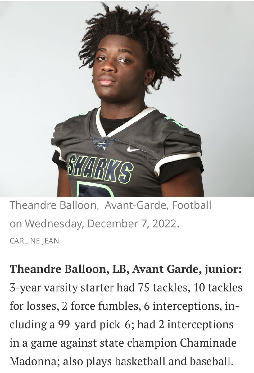 Coacheugene4's tweet photo. Coach’s one of the best LB in 24 class 🙏🏾 https://t.co/9fW7ATA3Te