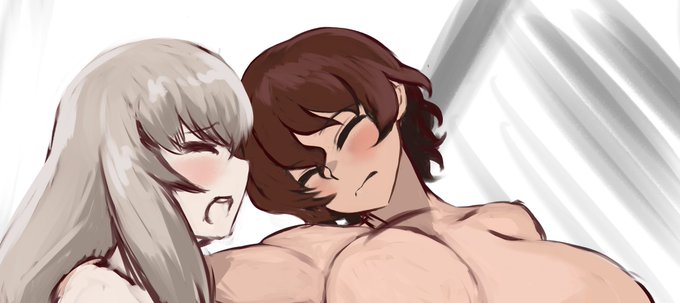 うむうむ、聖なる夜にKENZEN(?)な梅エリを描く。充実充実(自己暗示) 