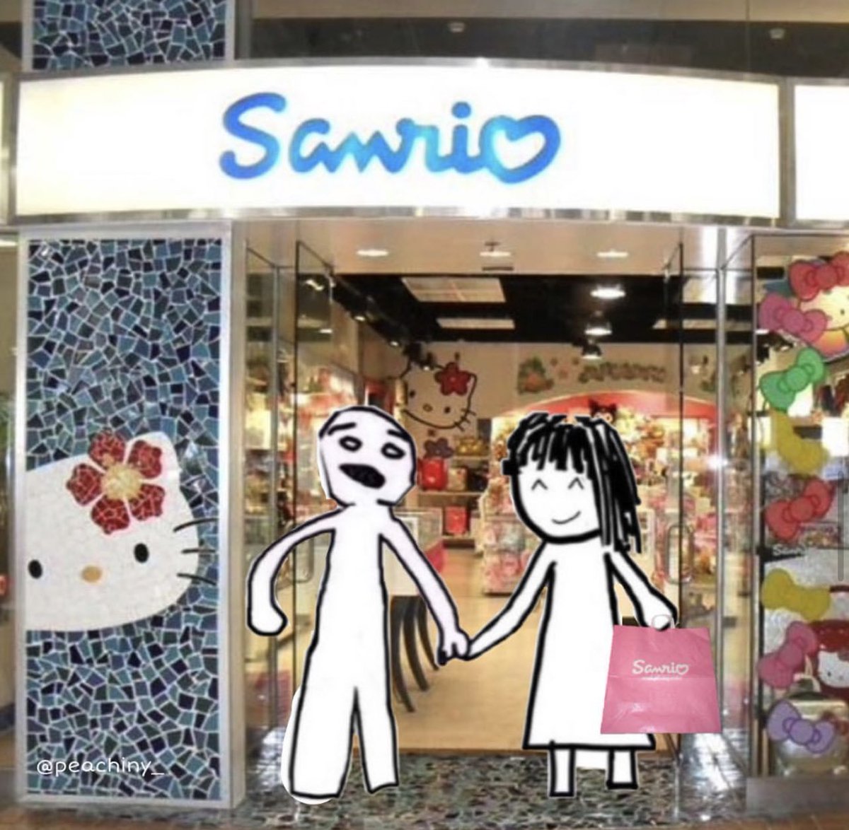 BlossomyBri's tweet image. when