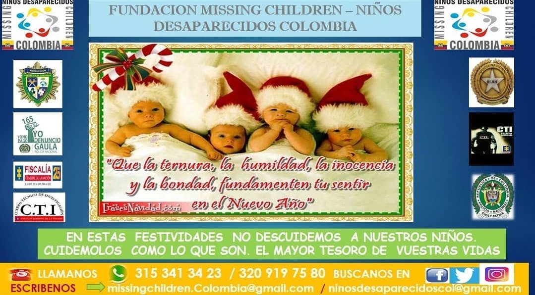Missingchildcol's tweet image. Por todos nuestros  niños y  sus familias 🙏🏼🙏🏼🙏🏼🙏🏼⛄⛄⛄☃️☃️☃️ una feliz Navidad... que en nuestros corazones siempre  tengamos fe y esperanza  cada días será mejor.🙏🏼🙏🏼🙏🏼⛄⛄⛄