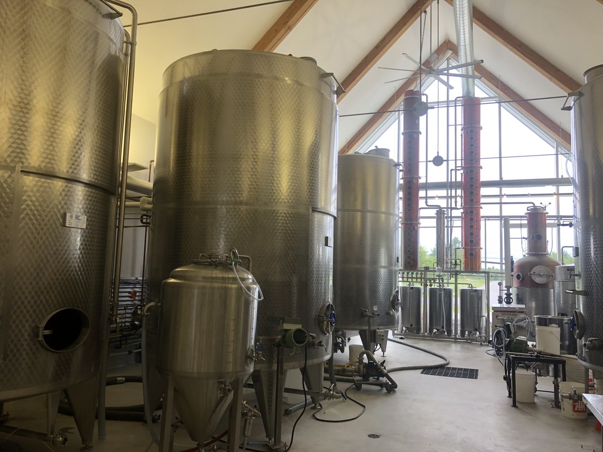 FCSB (@fc_synbio) on Twitter photo Throwback to when Shea visited the <a href="/DairyDistillery/">Dairy Distillery</a> facility!
Vodkow takes the byproduct of milk production and ferments it into carbon-neutral & lactose-free Vodka and cream liqueurs.  Amazing what can be accomplished with some microbes 😉
ow.ly/ZjxI50MbOkI Throwback to when Shea visited the <a href="/DairyDistillery/">Dairy Distillery</a> facility!
Vodkow takes the byproduct of milk production and ferments it into carbon-neutral & lactose-free Vodka and cream liqueurs.  Amazing what can be accomplished with some microbes 😉
ow.ly/ZjxI50MbOkI