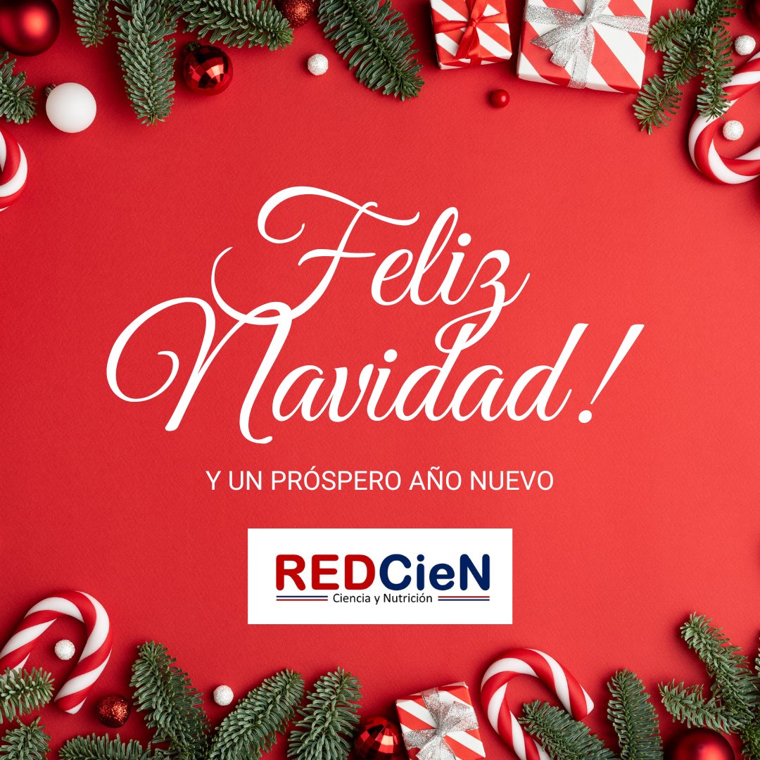 ¡Felices fiestas! 🎄🎁 #REDCIEN