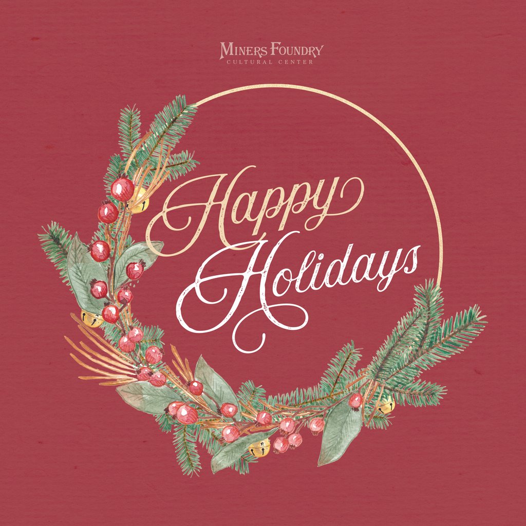 Happy holidays friends, we love you! ❤️ We wish you a safe and joyful holiday season for you and your loved ones!