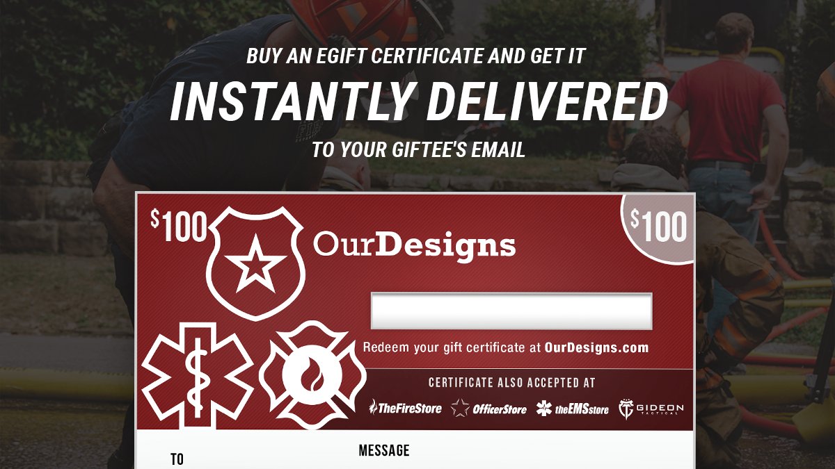 Our_Designs's tweet photo. The ultimate last-minute gift! Buy an eGift Certificate and get it instantly delivered to your giftee's email, or print it out and hand deliver your gift. >> https://t.co/QS1K6dqwYX

#custom #items #customize #giftcards #giftcertificate #christmas https://t.co/YCt5Siq6IS