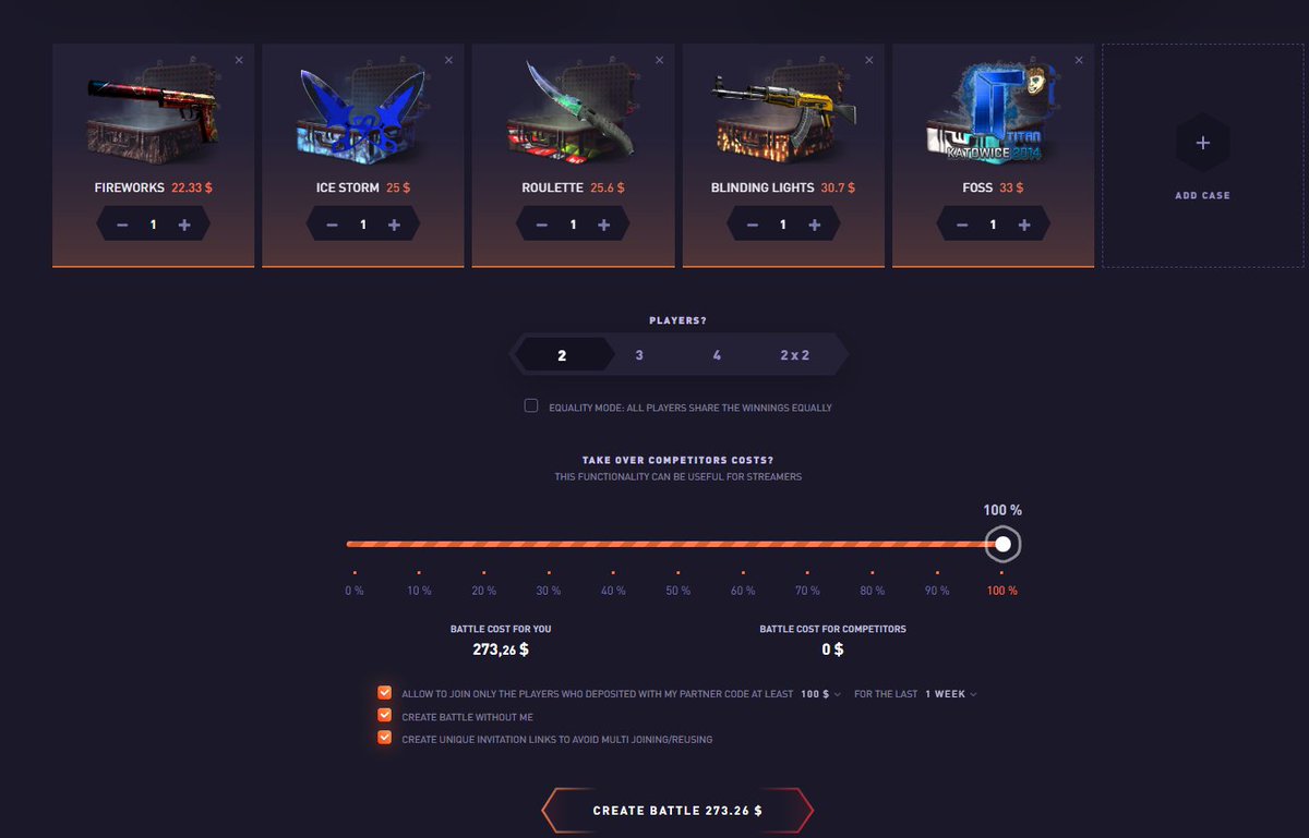 🚨New Datdrop Giveaway🚨
🔥2x 2winners🔥(1v1)💸546$💸

☑️Retweet &amp; Tag 2
✅Random Retweet Get 30$
☑️Min deposit of 100$(Full Screen)⏳12/24 to 12/31⌛️
✅Deposit must be done after this post

🔥Rolling on stream 🔥
datdrop.com/p/Exo
datdrop.com/p/Exodia
