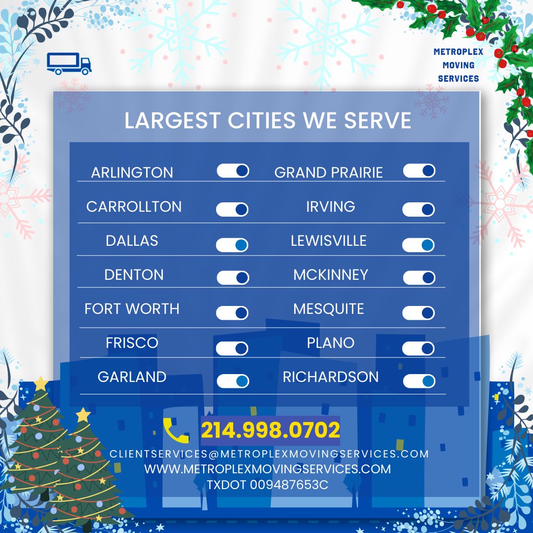 MetroplexMoving's tweet photo. If you are moving within or between the 13 counties of
the DFW area we are here for you.
Swipe left!
๐https://t.co/17CBBifAuf
๐214.998.0702
#movers #dallasmovers #plano #flowermound #texas
#homestager #movingservices #movers
#home #furnituremoving #packingservice #transport https://t.co/kXpNgBuX8C