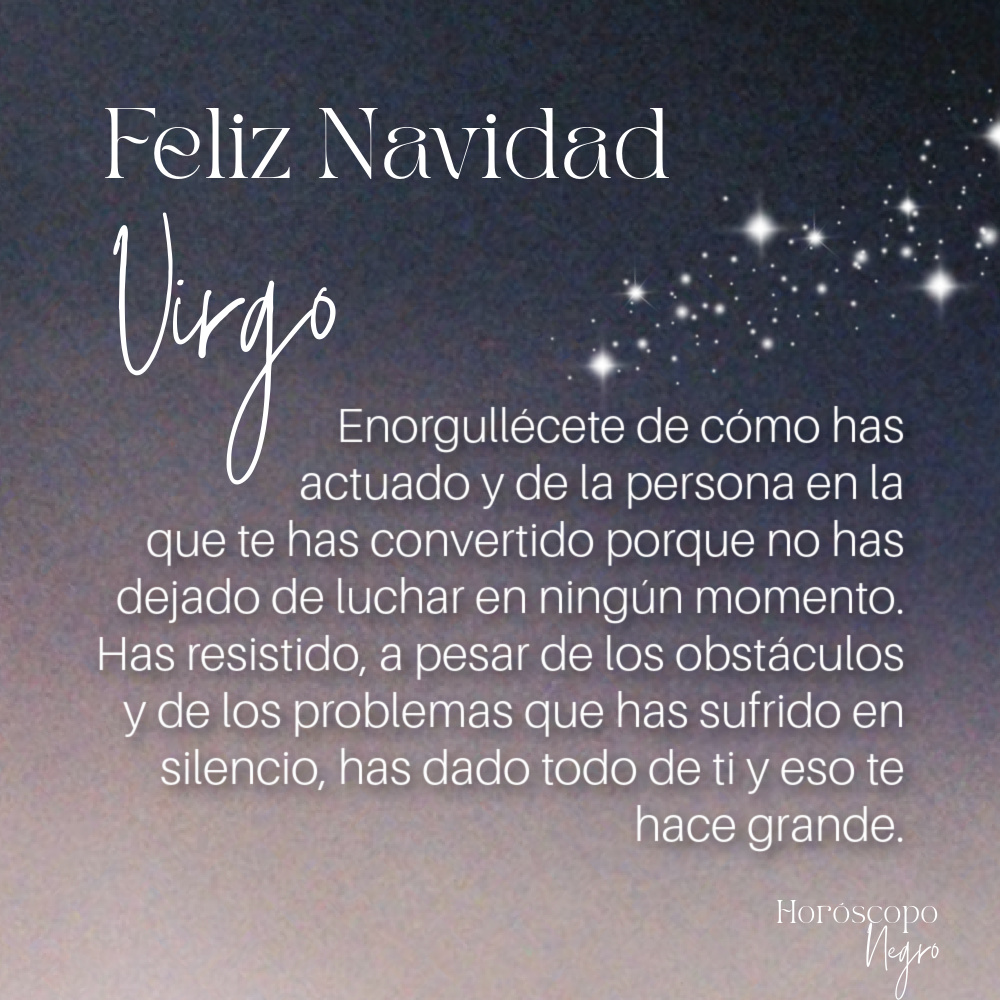 virgo_hn's tweet photo. Feliz Navidad, #Virgo✨🔮✨ #horoscoponegro https://t.co/DCwwOKLA84