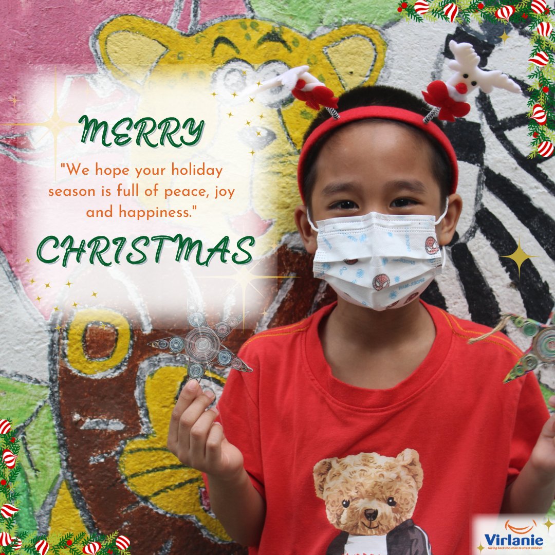 Merry Christmas, everyone from Virlanie Family! 🤗💖