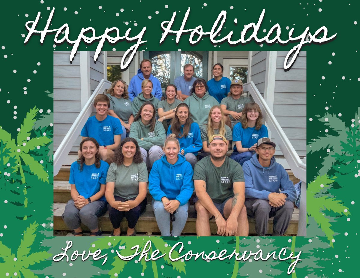 Season's greetings from Bald Head Island! From our family to yours, we wish you laughter and cheer this holiday season.