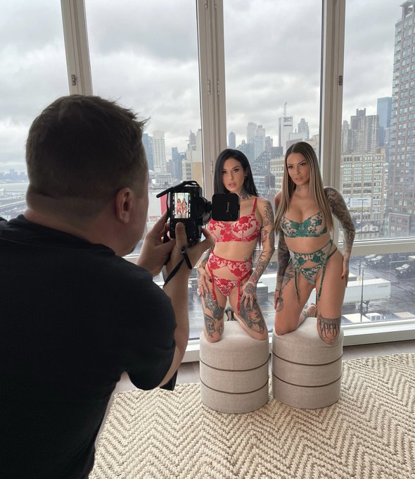 Behind the scene of our new scene couple swap #onlyfans @joannaangel @Thesmallhands_ @jessyjonesxxx https://t<a href="/tag/onlyfans"class="tags"><span>#onlyfans</span></a>