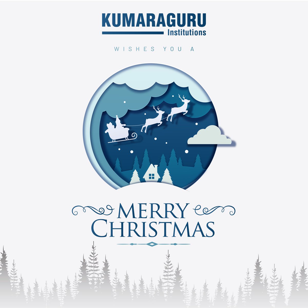 May the spirit of Christmas brings you peace and joy. #MerryChristmas! from #kumaraguruinstitutions. #KCT #Kumaraguru