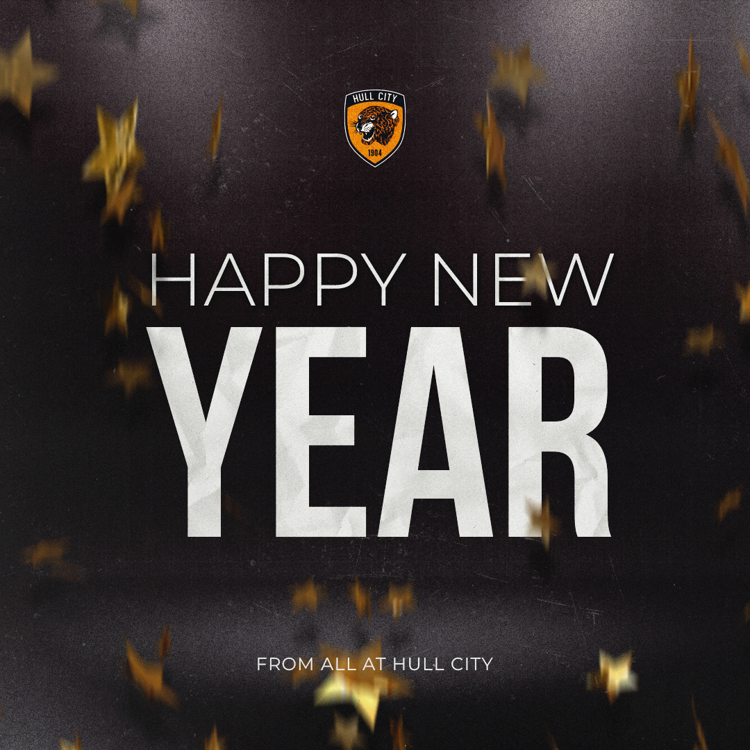 HullCity's tweet photo. Happy New Year from everyone at Hull City! 🎆

#hcafc https://t.co/yzNJC99vh5