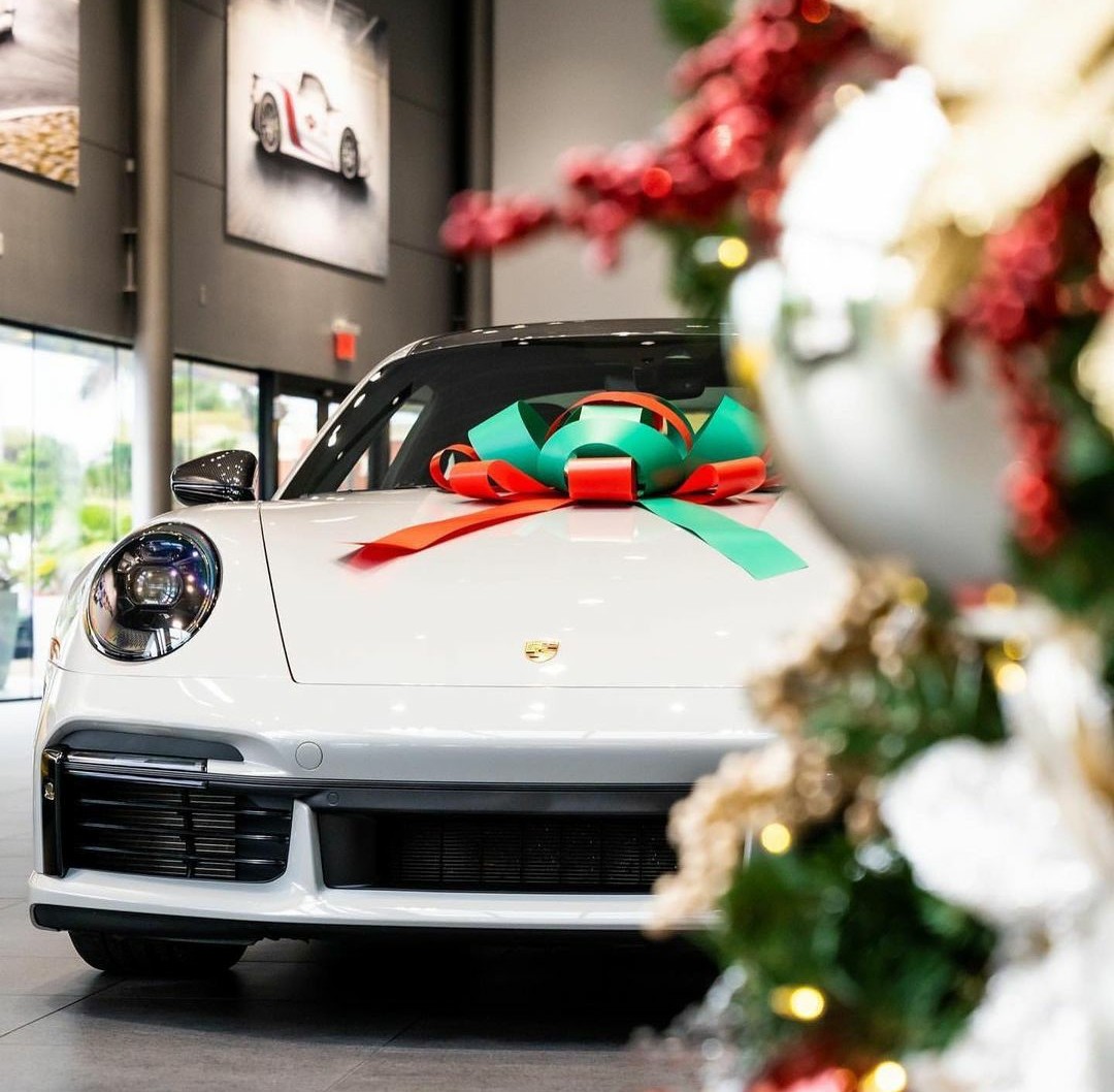 PorscheCIub's tweet image. All I want for Christmas