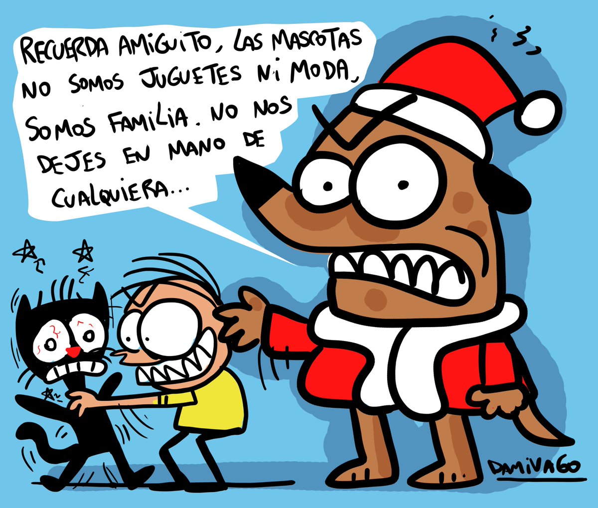 Damivago's tweet photo. Recordatorio Navideño https://t.co/OuyY20EXJ1