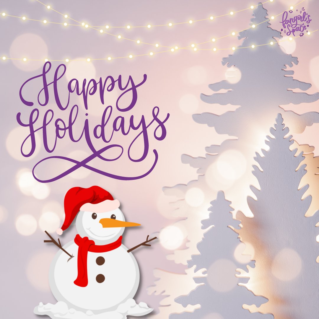 fangirlspaceph's tweet photo. Happy Holidays, everyone!

May your holidays be joyful and memorable. We hope you had a blast this year.

We are proud 'cause you made it despite a lot of things that happened.

Stay safe and enjoy, everyone! https://t.co/m8iyagCm9w