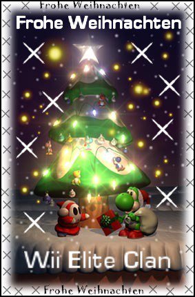 Merry Christmas to everyone, we hope you are having a nice time!