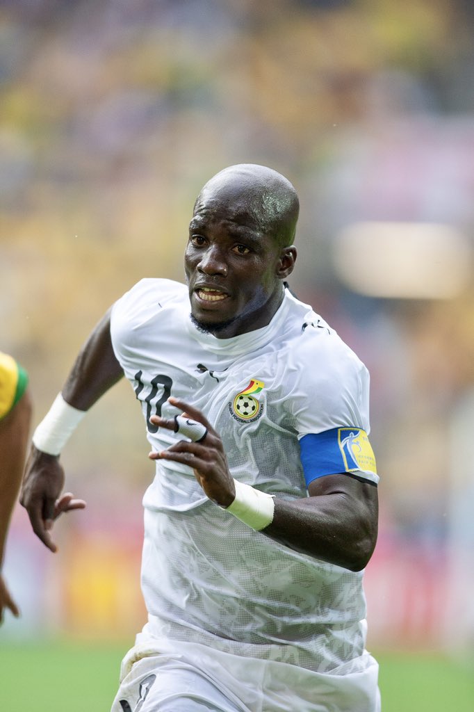 Happy birthday to former Ghana Black Stars captain, Stephen Appiah  The legend turns 42 today  