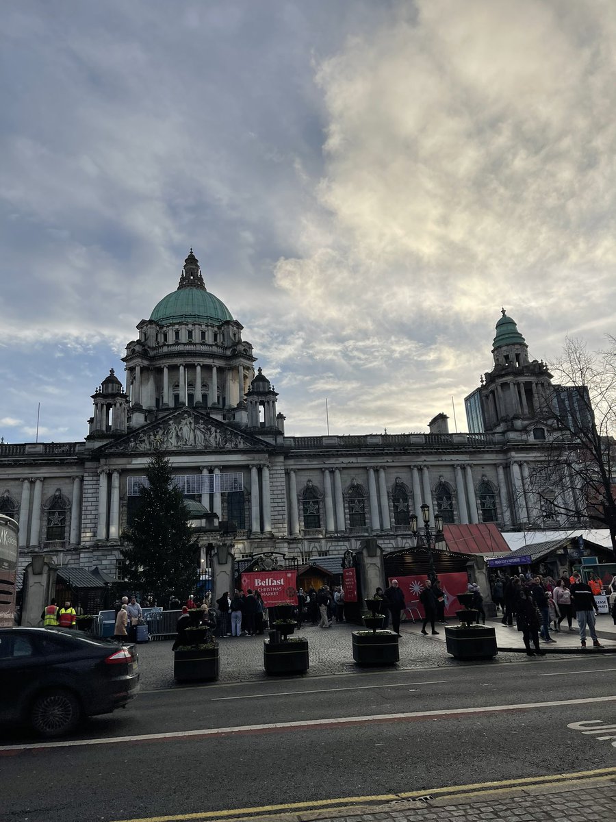 Lovely time in Belfast. Home time now. ✈️