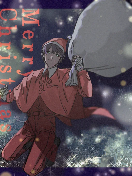 #金剛力也像 メリークリスマス 