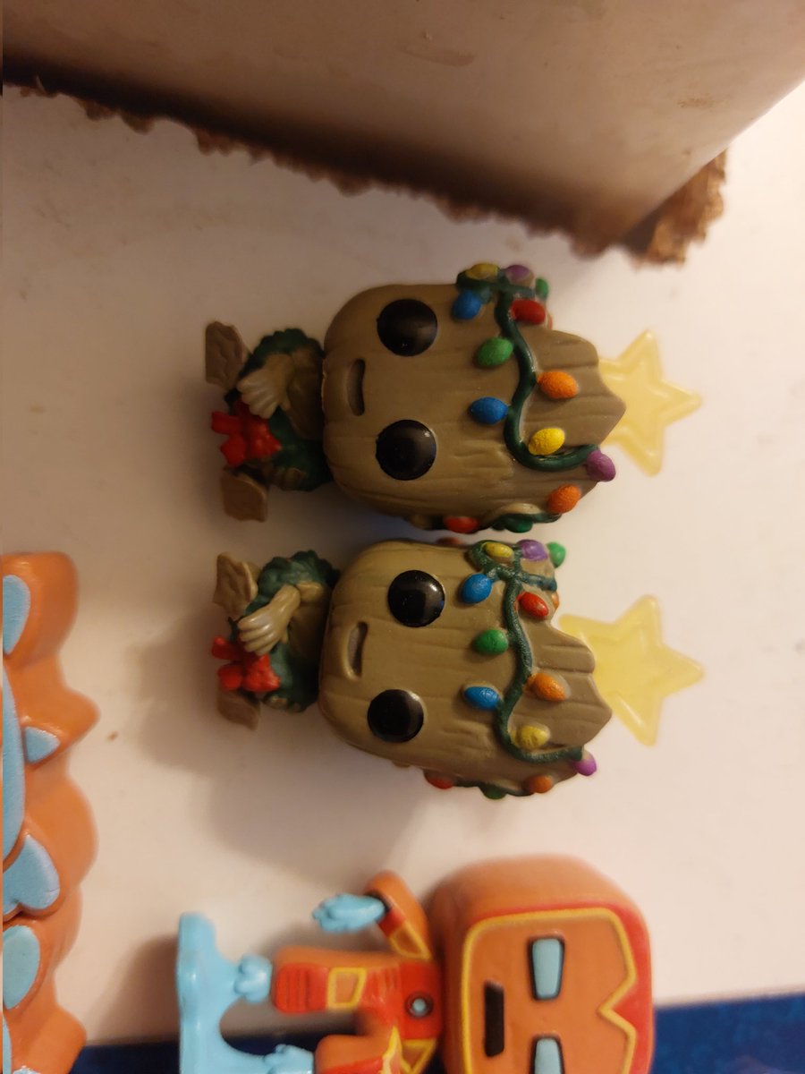 djwbaker's tweet photo. @FunkoEurope my daughter loved the marvel advent calender but for the cost felt cheated with so many duplicates! There should be no duplicates?? https://t.co/Hu4hnGhtoI