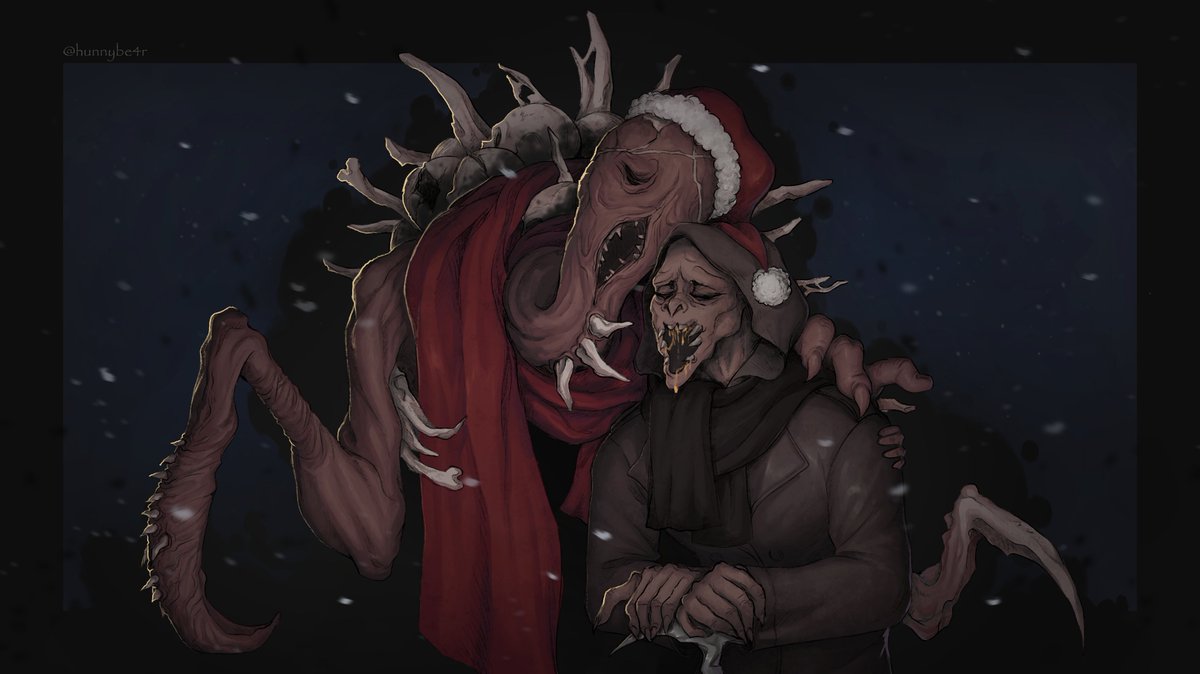 blobfriends ☃️

#dbd #deadbydaylight #dbdfanart #thedredge #theblight