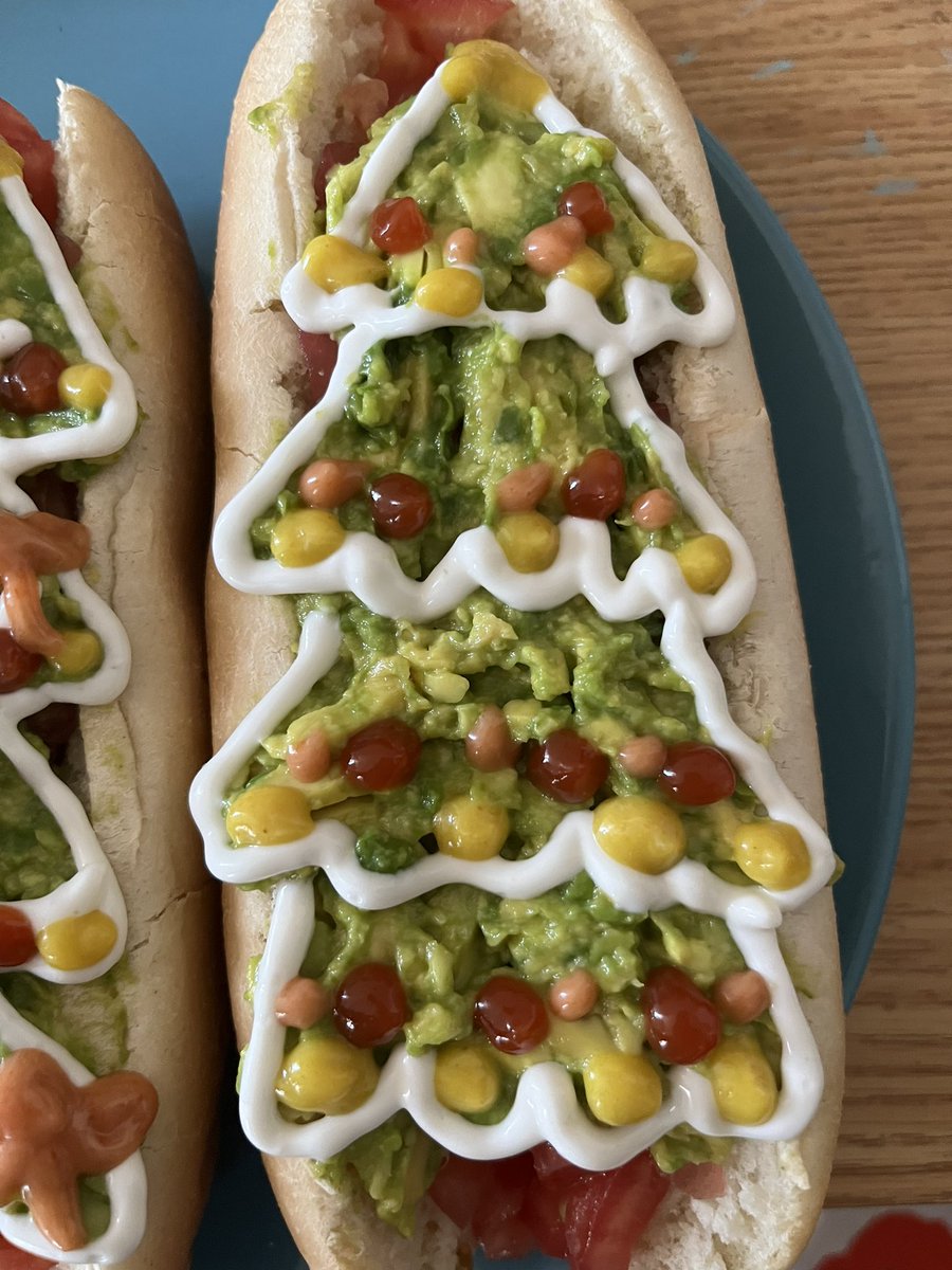 Primera prueba de los completos navideños 🎄