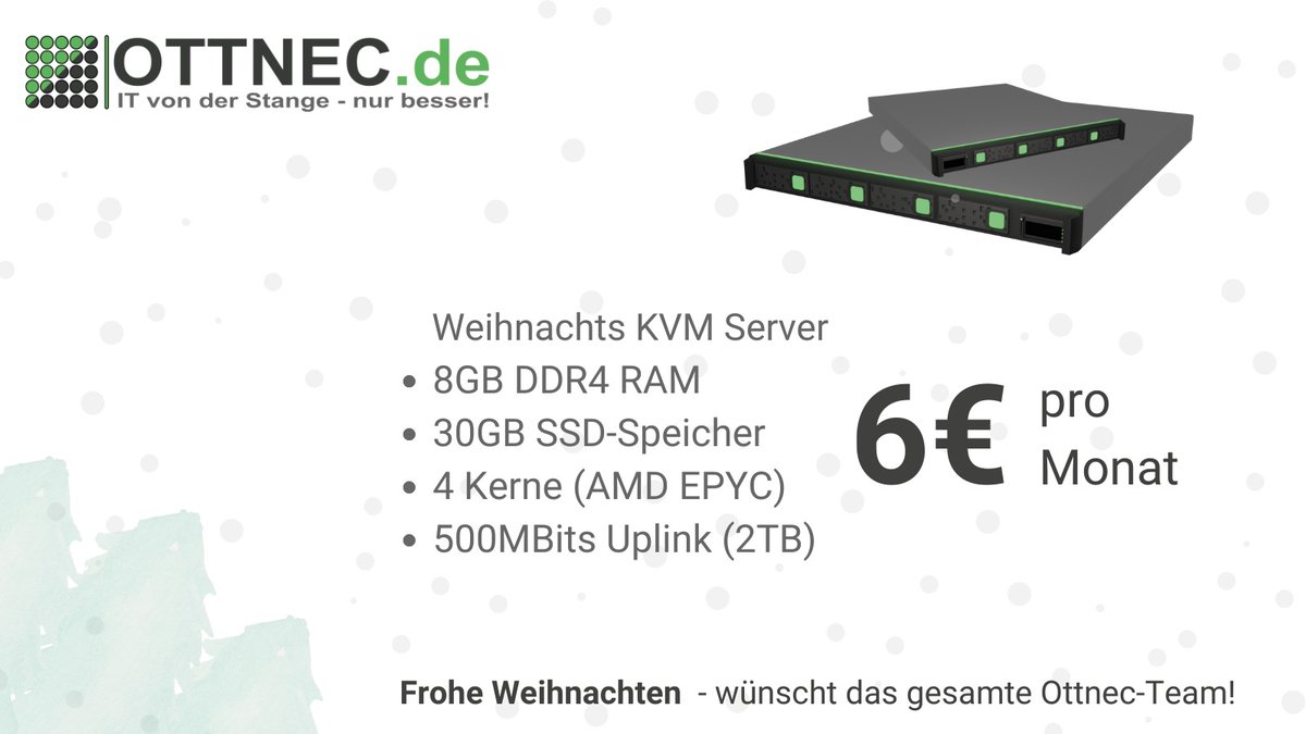 Ottnec - Hosting Solutions tweet media