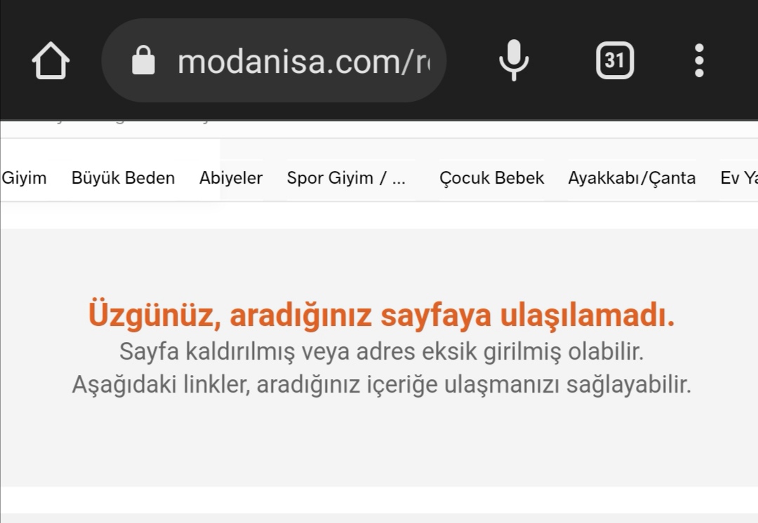 mklnl's tweet photo. Mail bülteninize nasıl üye olduğumu bilmediğim gibi üyelikten çıkma linkiniz de kırık. Ne yapacağız? @modanisa https://t.co/1mPT43ZQeJ