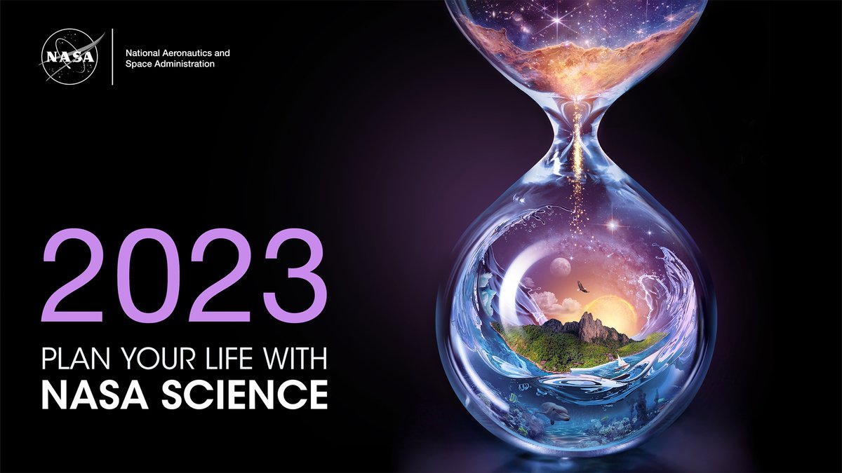 Dr_ThomasZ's tweet photo. Looking for a last minute gift? 🎁
Our new #NASAScience 2023 calendar is the perfect planning guide for anyone looking to kick off the new year filled with wonder and discovery! Download a free copy today: https://t.co/N2BTVSnnWx https://t.co/Fms8xXqiub
