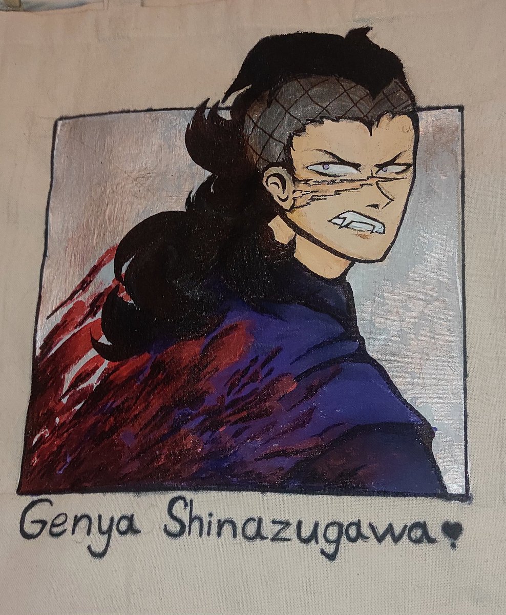 Та це просто шедевр! (⁠☉⁠｡⁠☉⁠)⁠!⁠→
#genyashinazugawa #KNY #knyfanart #DemonSlayer #paintingonfabric