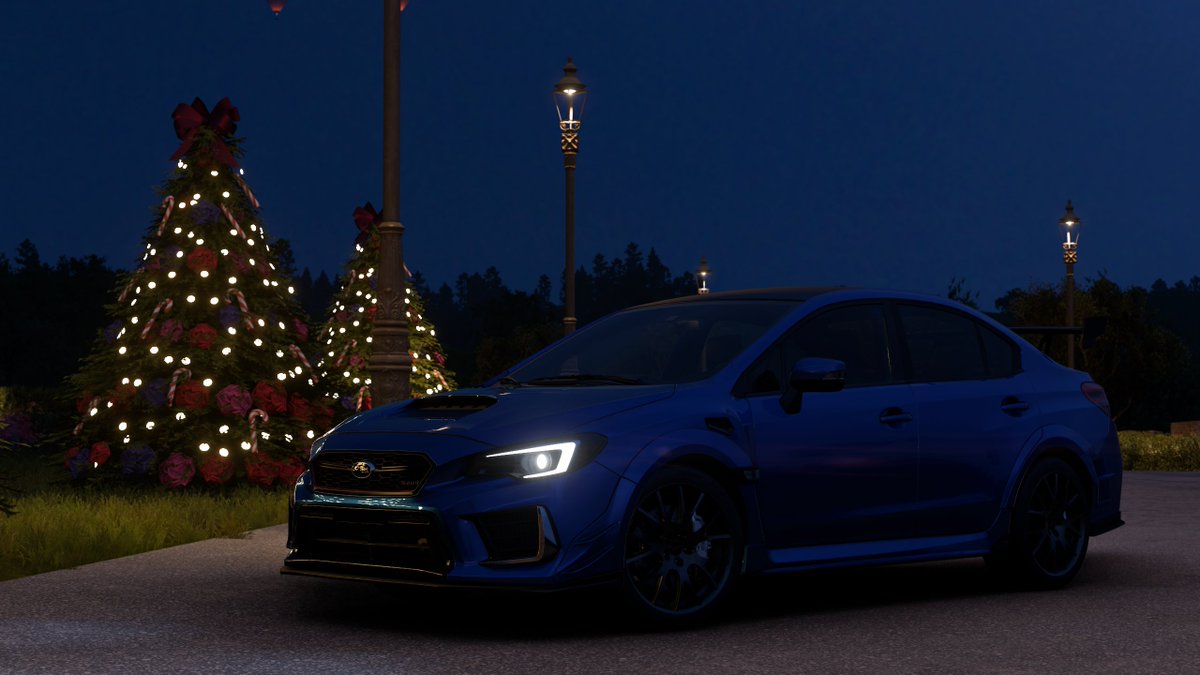 SlowJournalist's tweet photo. It's the most wonderful time of the year - the #holidayseason.
And from my current favorite of all time in #ForzaHorizon5, #MerryChristmas, and I look forward to seeing you all again back in Hong Kong come the new year.
#Subaru #STiS209 #HappyHolidays https://t.co/TyXaTCLLuD