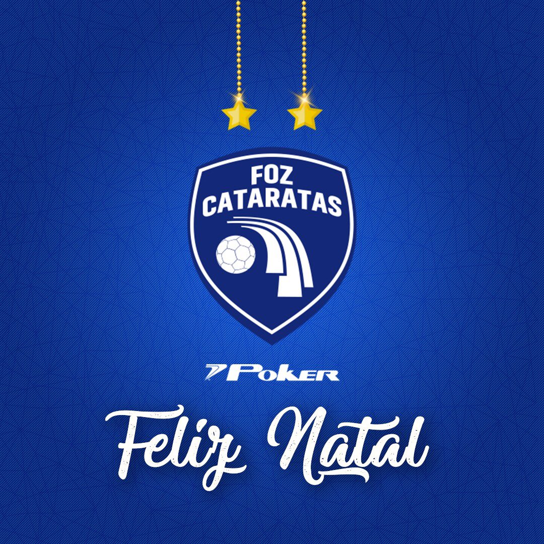 Um Feliz Natal a todos! 🌟💙

#fozcataratasfutsal #futsal #otimedas3fronteiras #natal #feliznatal