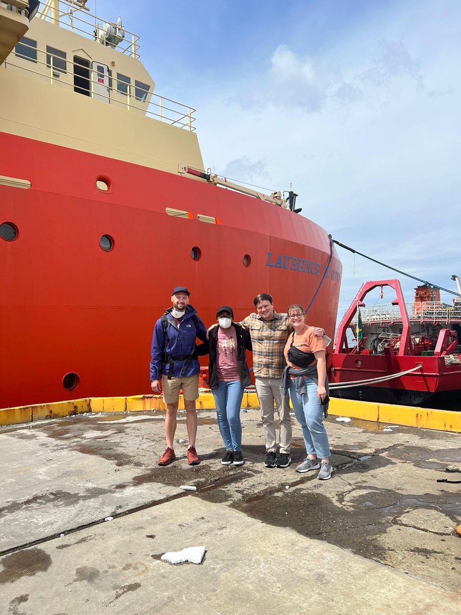 Maya Thomas (@gotmayattention) on Twitter photo The zooplankton team has set sail and are ready to get to Antarctica!!
<a href="/VIMS_News/">Virginia Institute of Marine Science</a> <a href="/meredithanolan/">Meredith Nolan</a> <a href="/ad_corso/">Andrew Corso</a> The zooplankton team has set sail and are ready to get to Antarctica!!
<a href="/VIMS_News/">Virginia Institute of Marine Science</a> <a href="/meredithanolan/">Meredith Nolan</a> <a href="/ad_corso/">Andrew Corso</a>