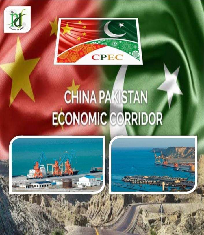 China–Pakistan economic corridor (CPEC) is a collection of infrastructure projects that are under construction throughout Pakistan beginning in 2013. Originally valued at $47 billion, the value of CPEC projects is worth $62 billion as of 2020.
For more..
thepdf.org/wp-content/upl…