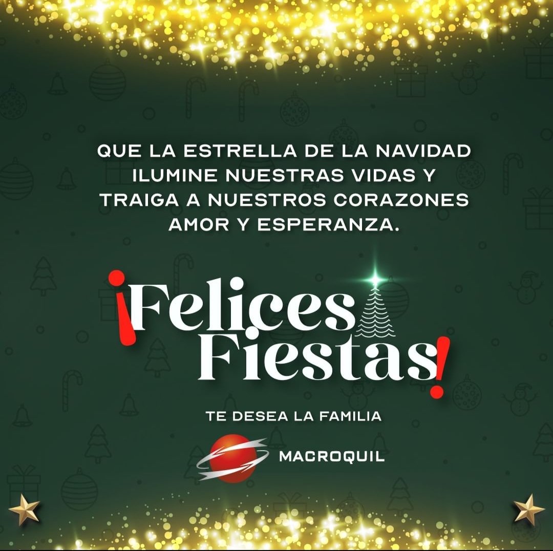 MACROQUIL's tweet photo. ¡Felices fiestas! ¡Gracias por confiar en nosotros para hacer realidad tus proyectos!🎄 https://t.co/DcB558UzdT