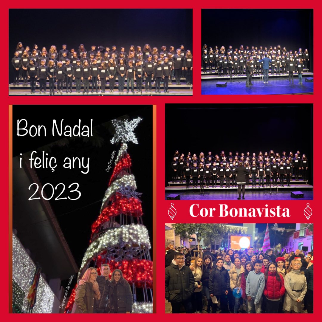 corbonavista's tweet photo. Bon Nadal/Feliz Navidad https://t.co/QBvKvUkwSD