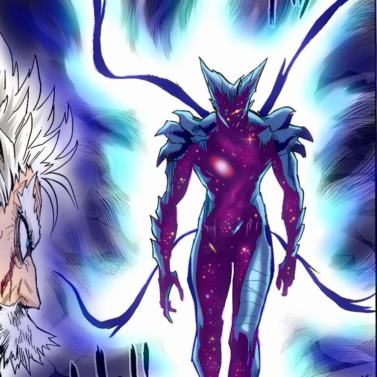 Snownyann — Cosmic Garou colorings, requested by my Twitter