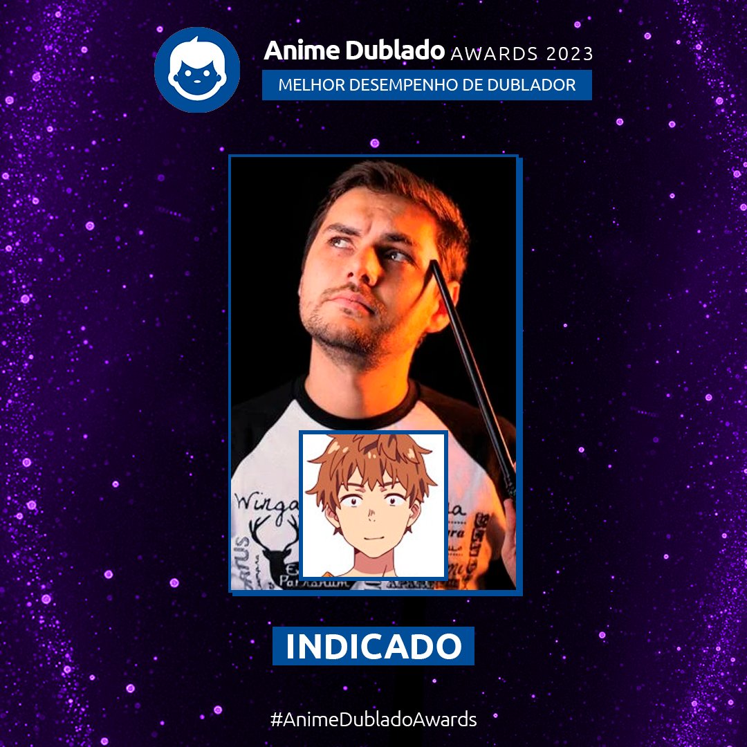 Anime Dublado on X: O 1º indicado para MELHOR DUBLAGEM DE FILME