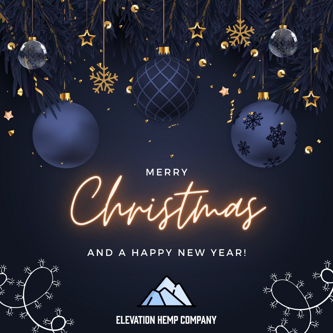 Merry Christmas! 🎅

Reminder: Closing today at 3PM.

- Closed 12/25 &amp; 1/1
- Closing at 5PM on 12/31.
- No local deliveries any of these dates.
- Normal operating hours otherwise.

Stay warm and have a great Holiday Season!